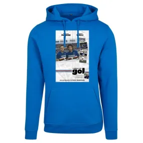 LPFC - I Gemelli del Gol 1988 Hooded Sweater - Blue