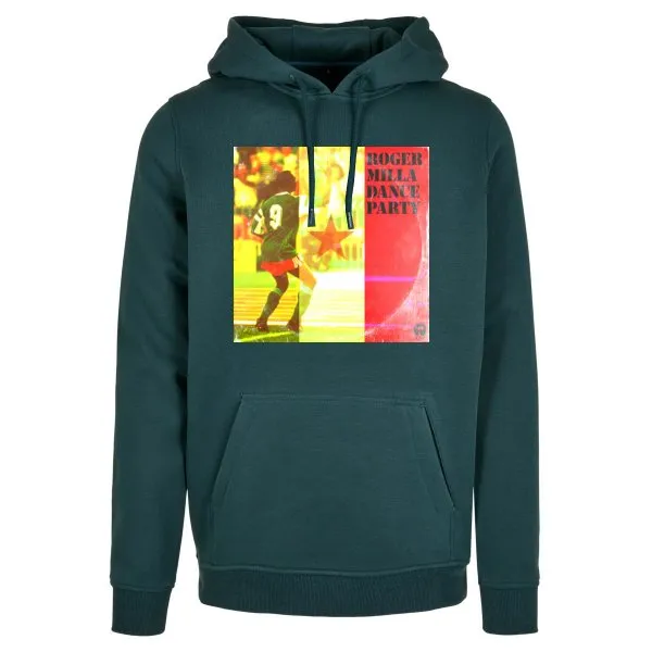 LPFC - Milla Dance Party Hooded Sweater - Bottlegreen