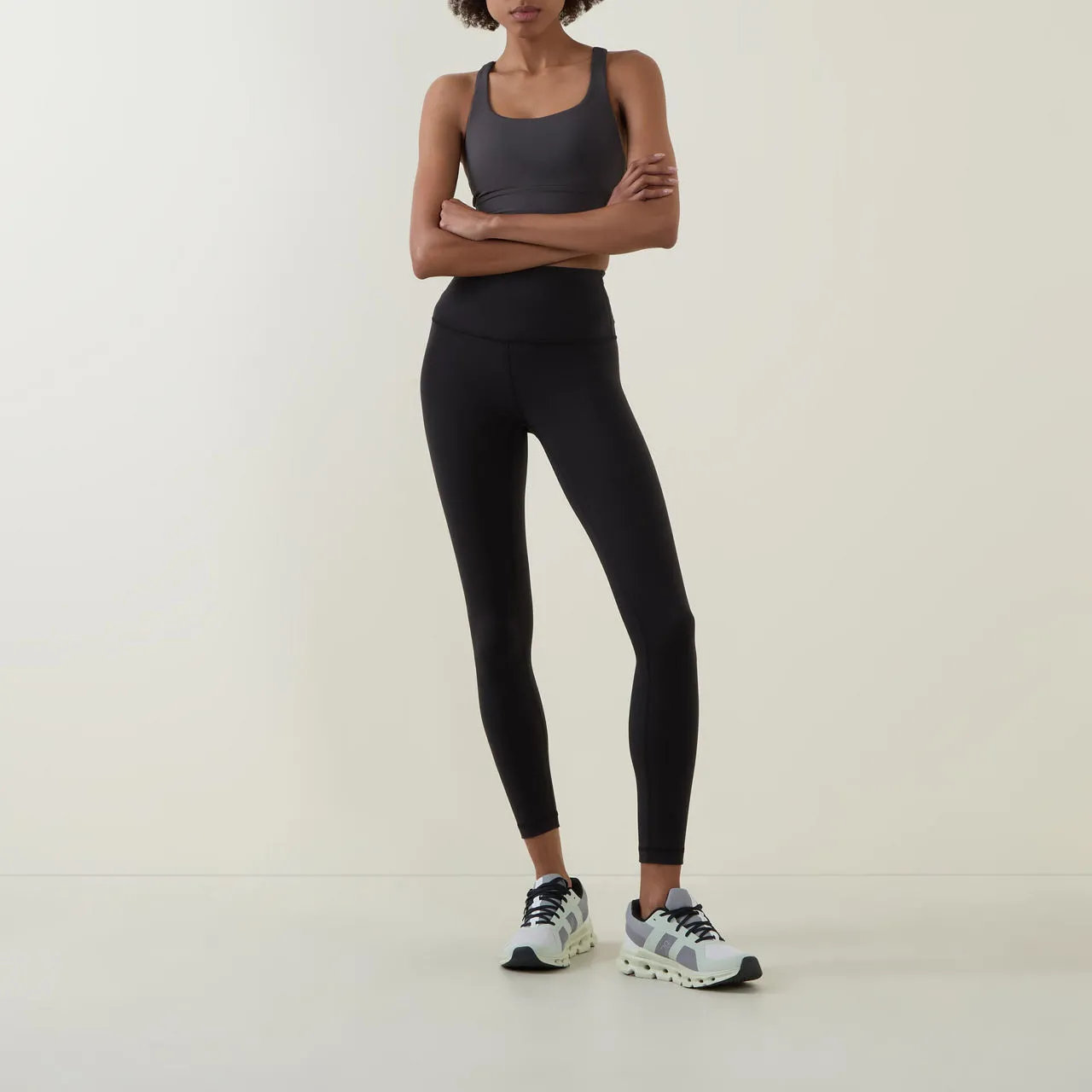 LULULEMON Wunder Train High-Rise Leggings 25 - Black