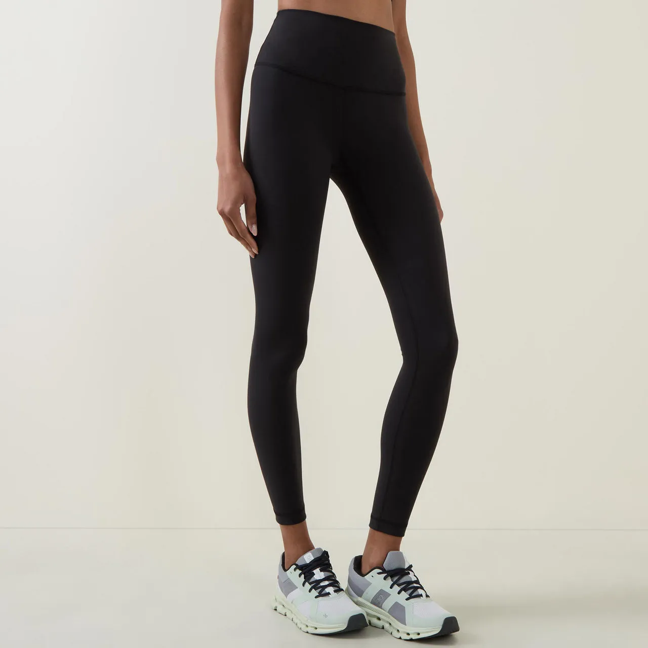 LULULEMON Wunder Train High-Rise Leggings 25 - Black