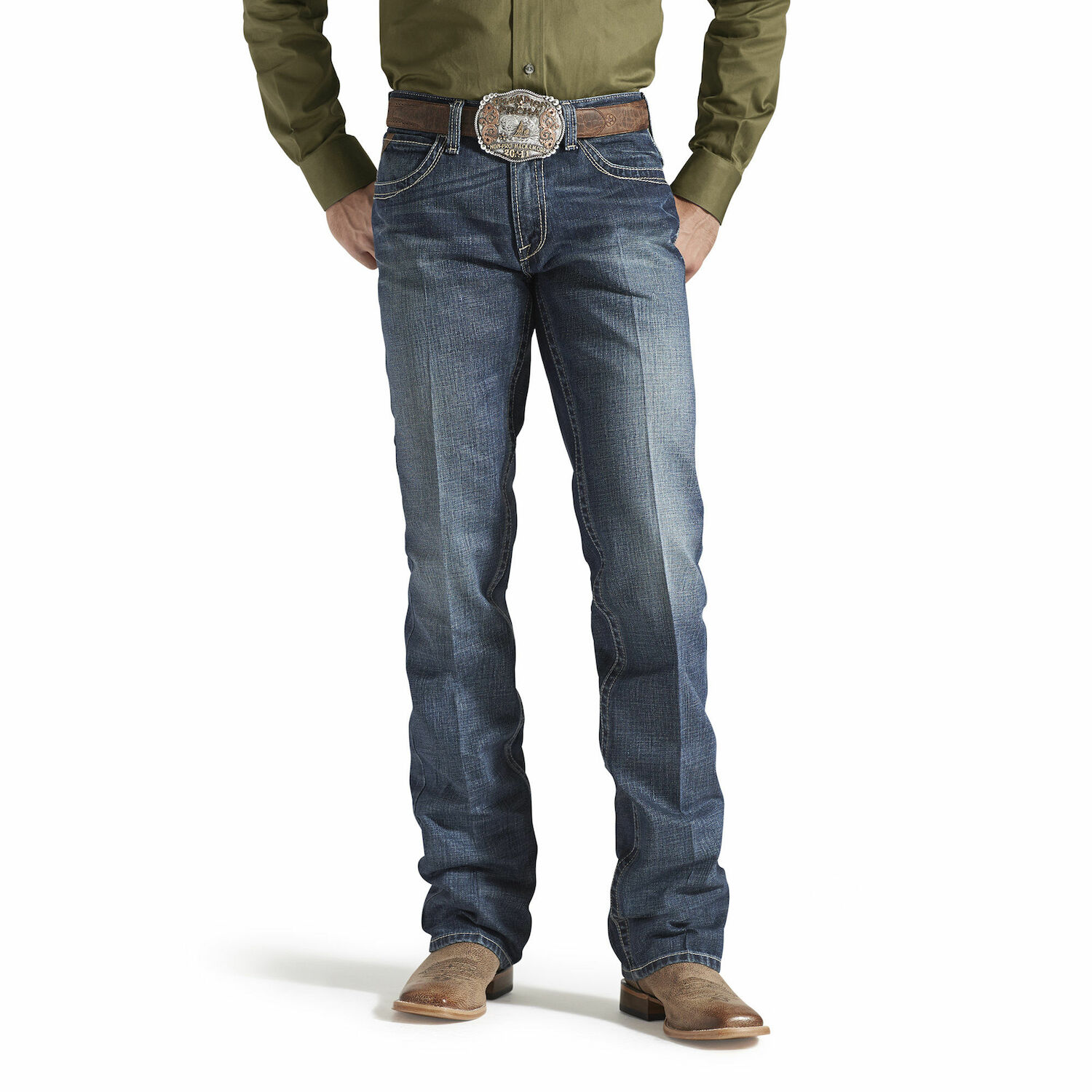 M5 Slim Boundary Stackable Straight Leg Jean