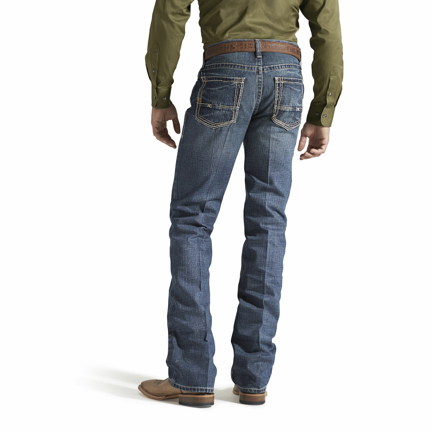 M5 Slim Boundary Stackable Straight Leg Jean