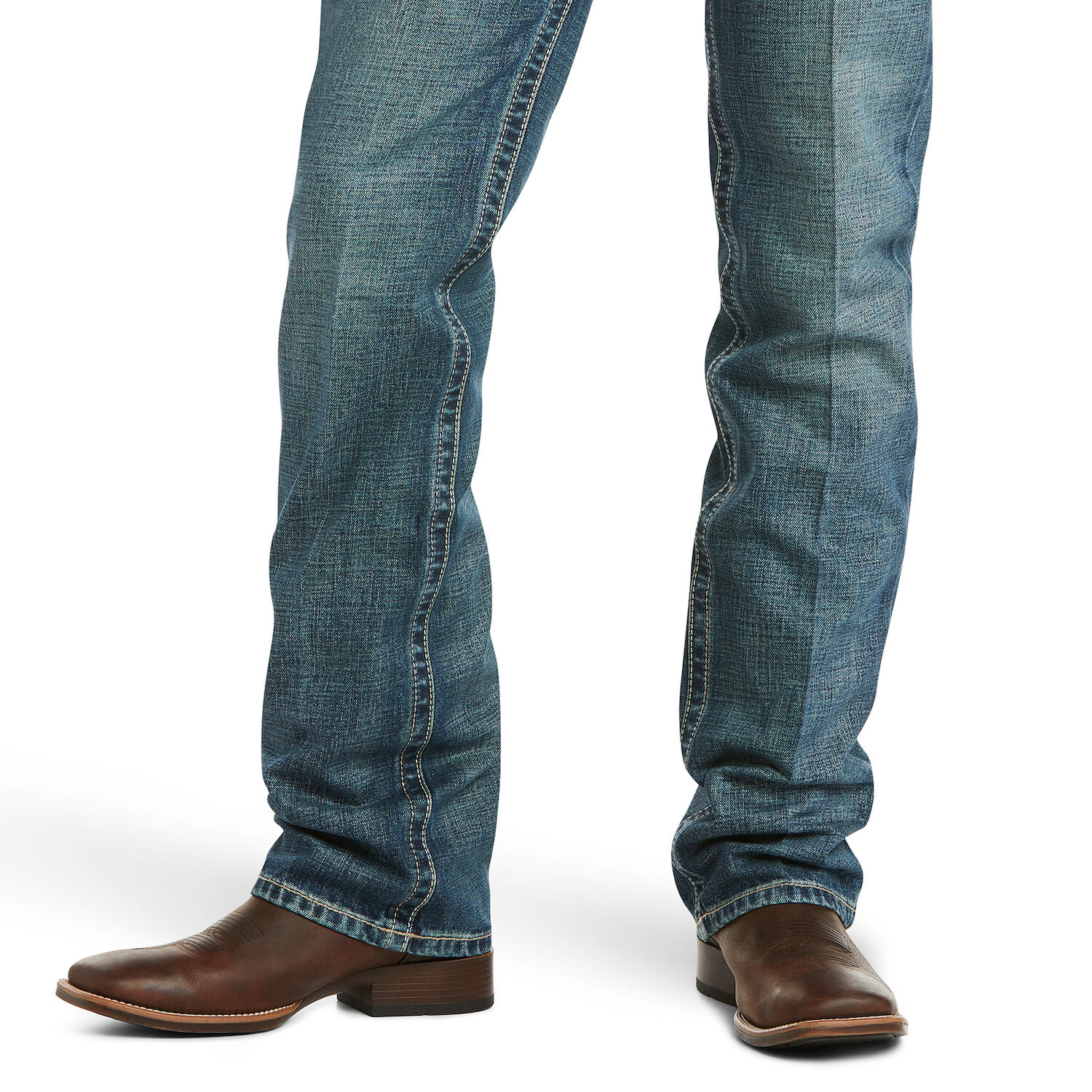 M5 Slim Boundary Stackable Straight Leg Jean