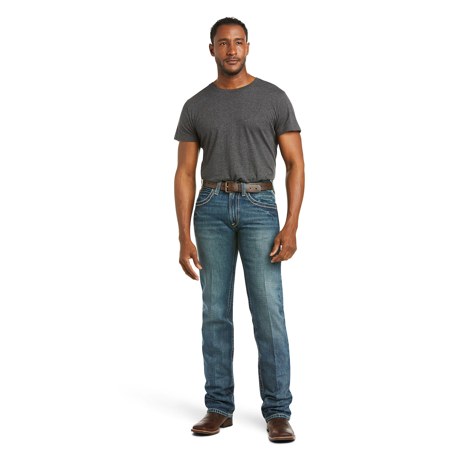 M5 Slim Boundary Stackable Straight Leg Jean