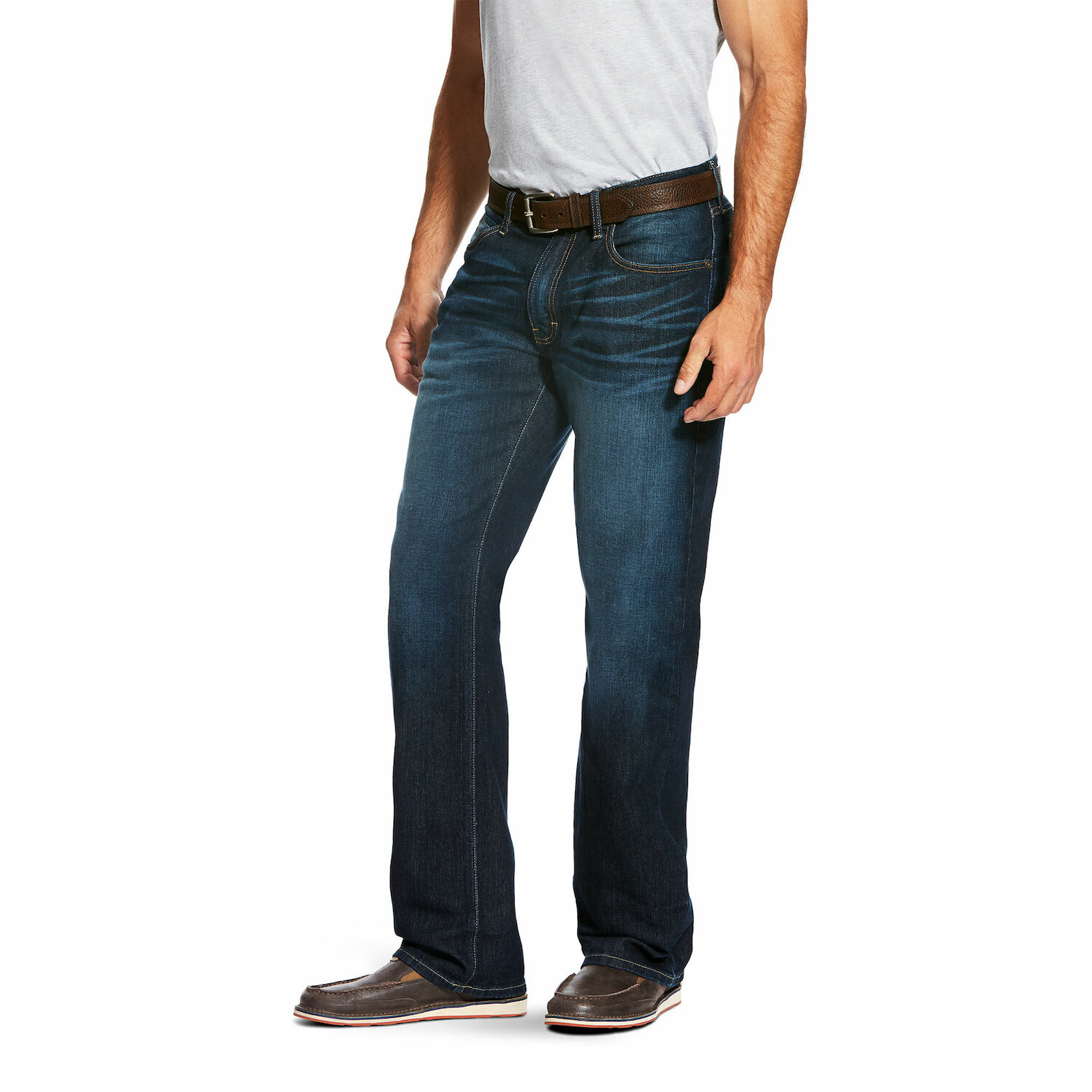 M5 Slim Stretch Legacy Stackable Straight Leg Jean