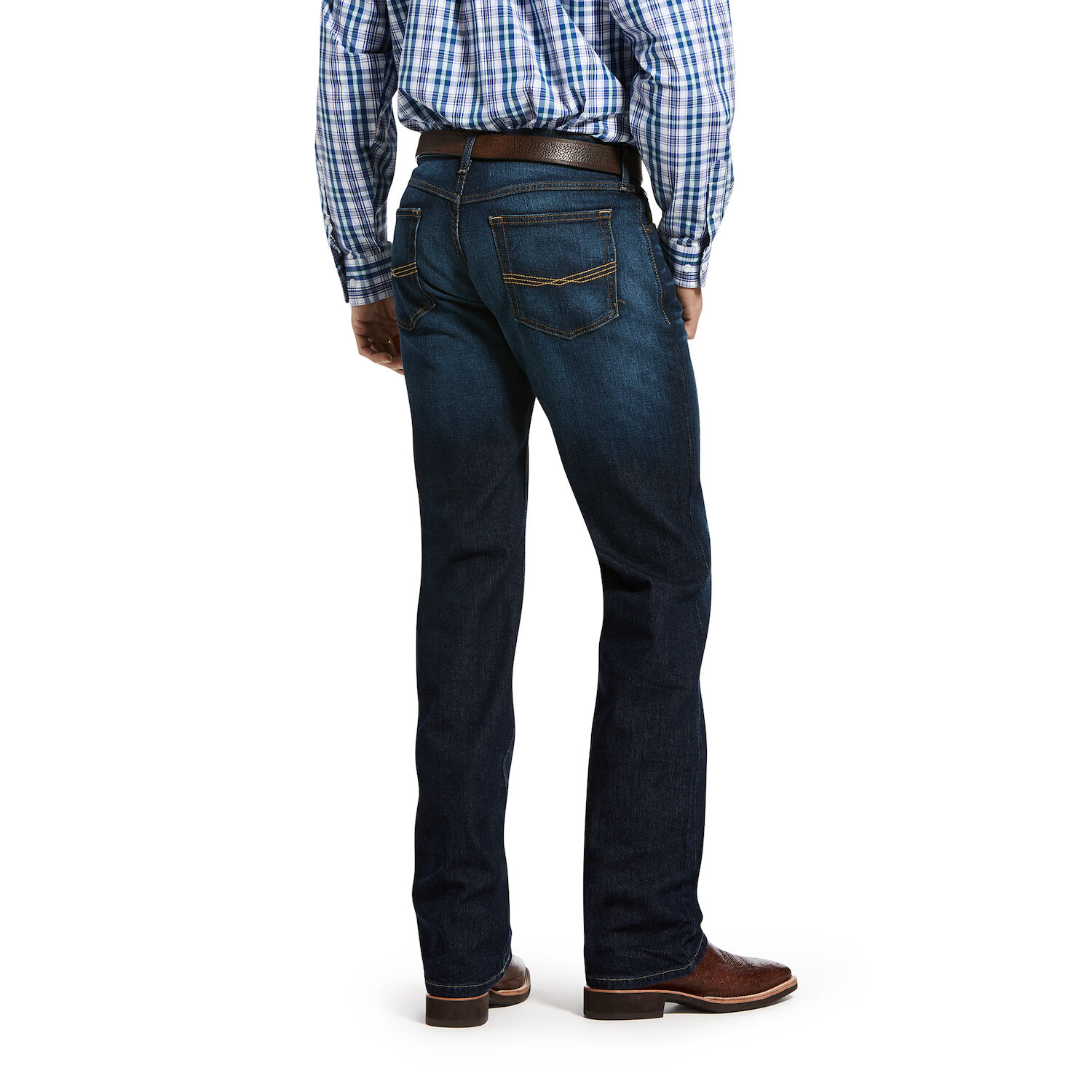 M5 Slim Stretch Legacy Stackable Straight Leg Jean