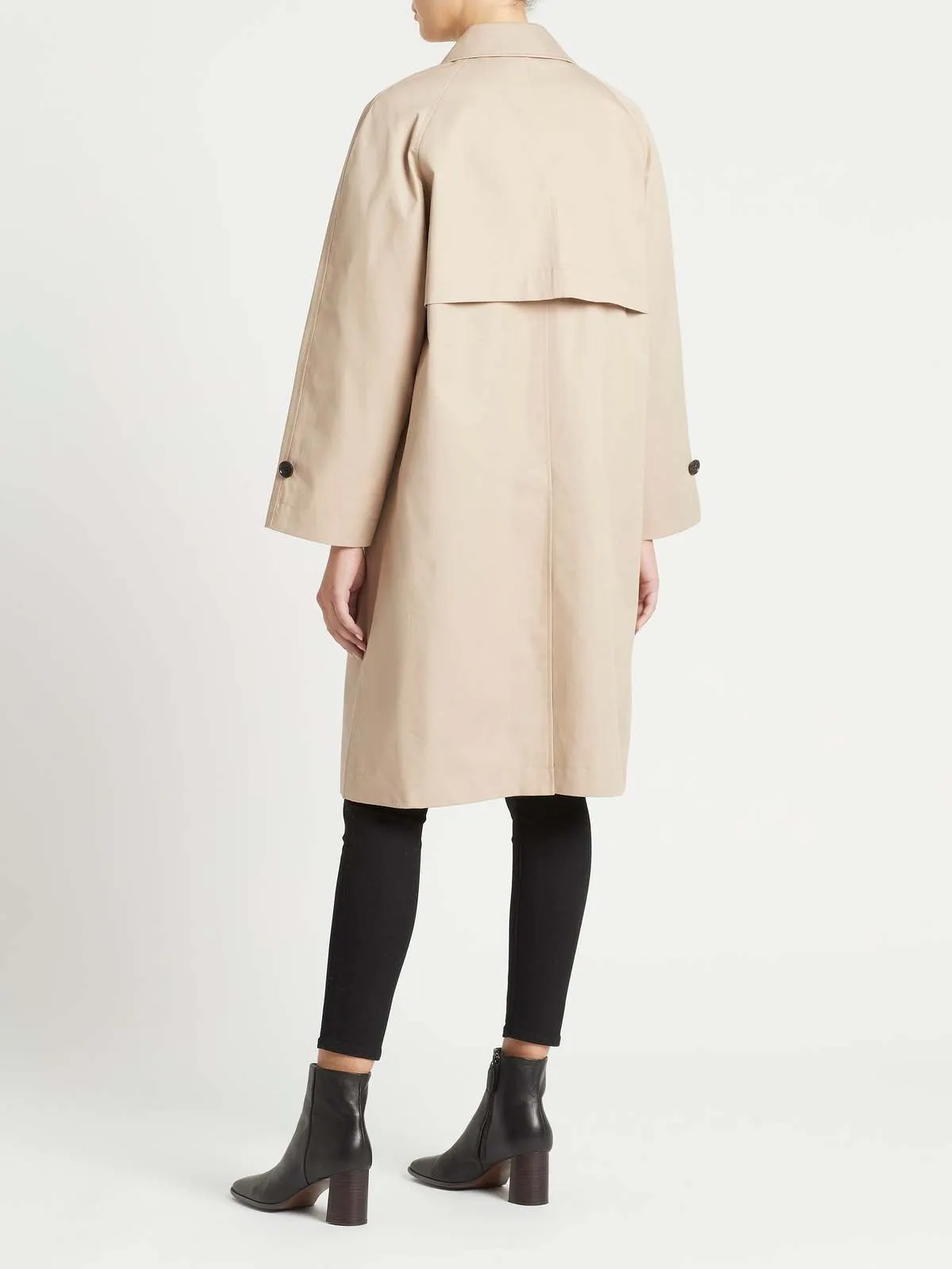 Mac Coat - Khaki Multi