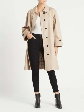 Mac Coat - Khaki Multi