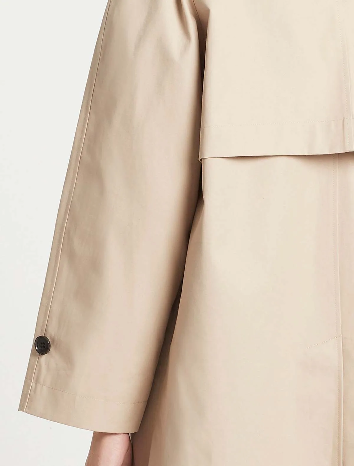 Mac Coat - Khaki Multi