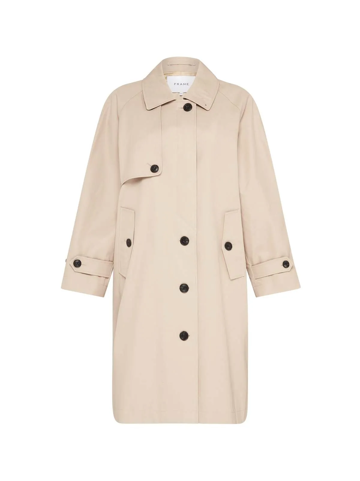 Mac Coat - Khaki Multi