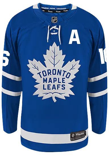 Maple Leafs Breakaway Men's Home Jersey - MARNER