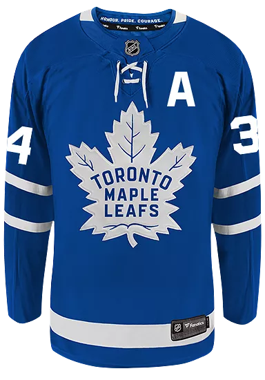 Maple Leafs Breakaway Men's Home Jersey - MATTHEWS