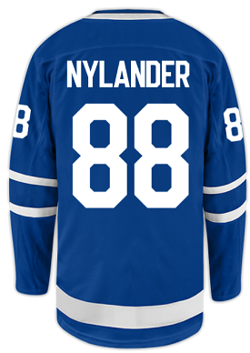 Maple Leafs Breakaway Men's Home Jersey - NYLANDER