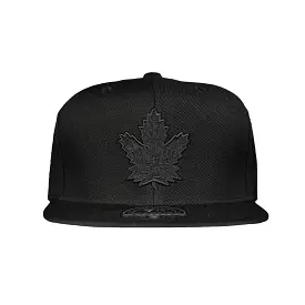 Maple Leafs Mitchell & Ness Men's Tonal Fitted Hat