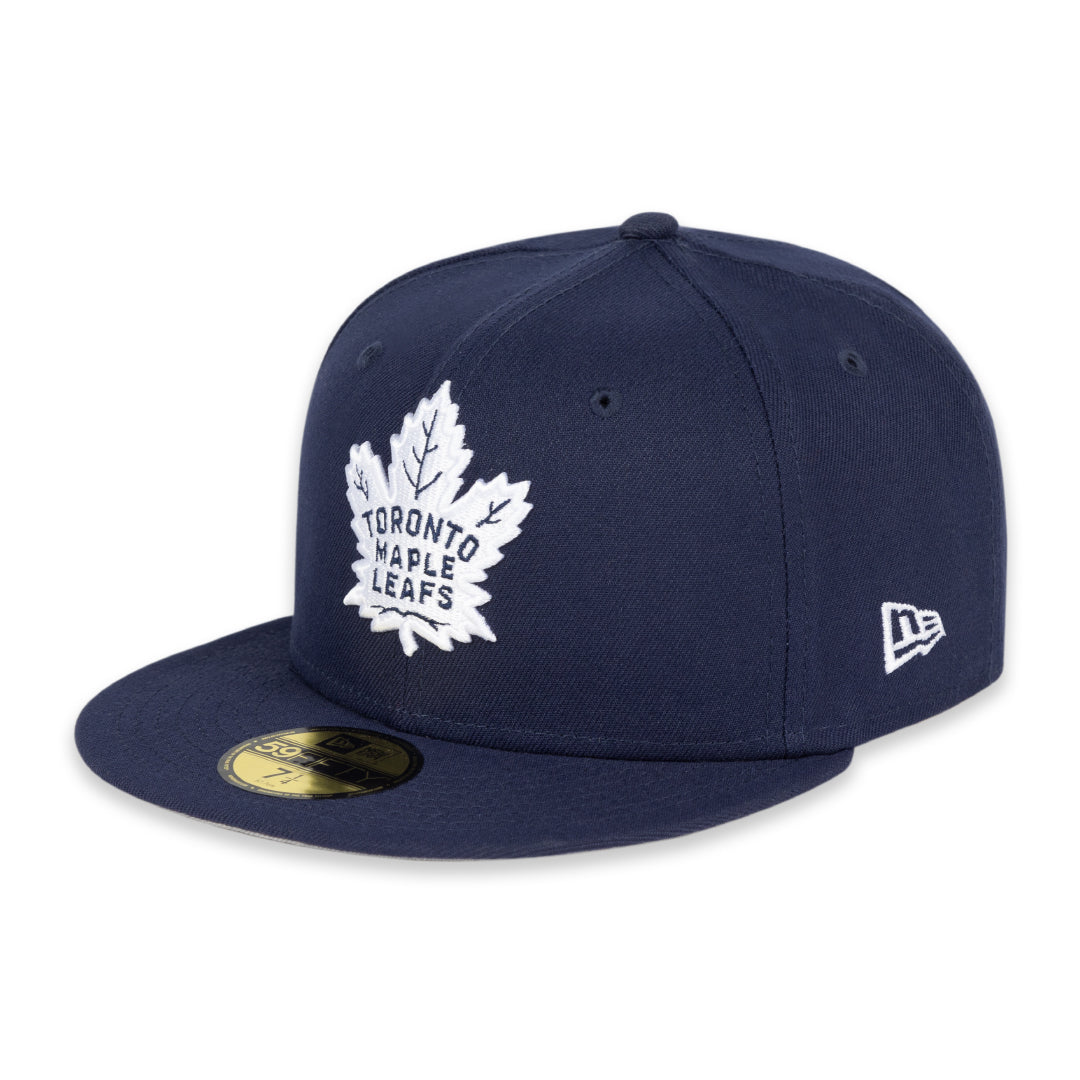 Maple Leafs New Era Men's 59FIFTY Basic Fitted Hat