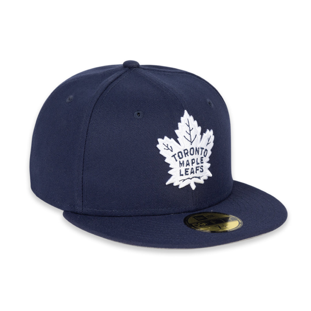 Maple Leafs New Era Men's 59FIFTY Basic Fitted Hat