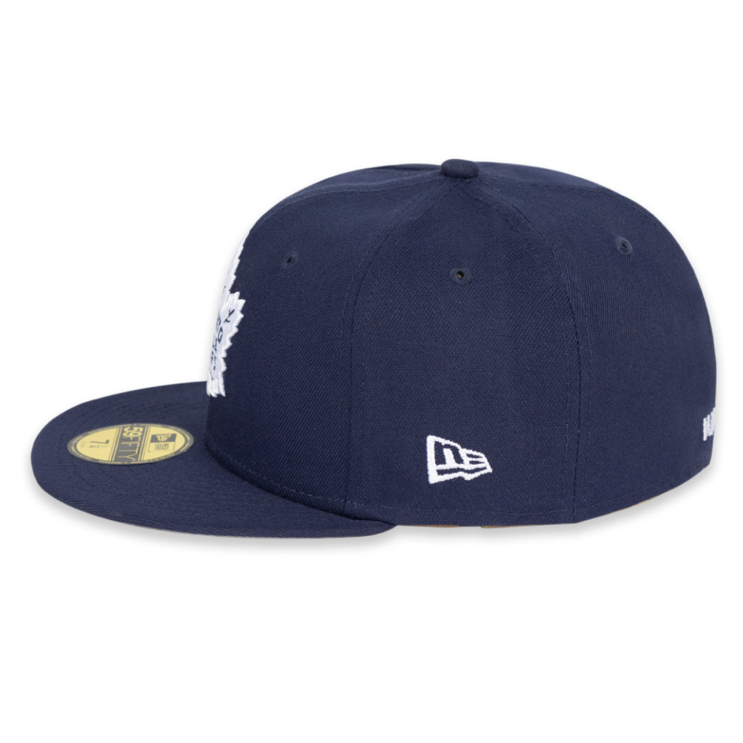 Maple Leafs New Era Men's 59FIFTY Basic Fitted Hat