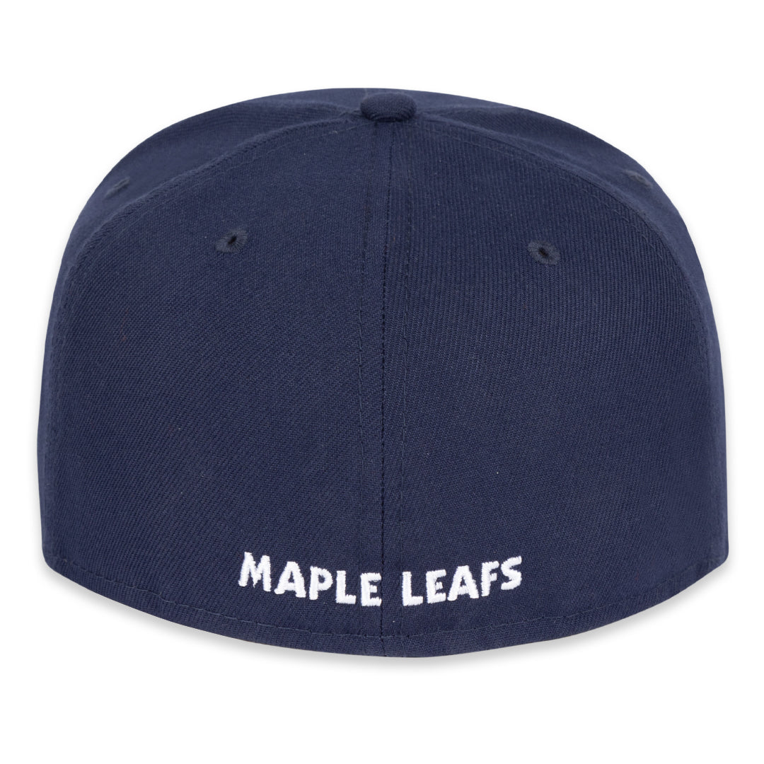 Maple Leafs New Era Men's 59FIFTY Basic Fitted Hat