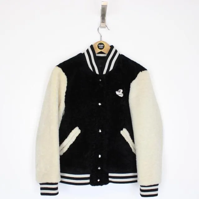 Marc Jacobs x Disney Sherling Fur Varsity Jacket XS