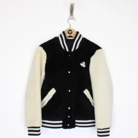 Marc Jacobs x Disney Sherling Fur Varsity Jacket XS