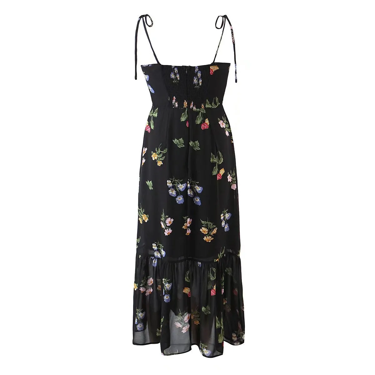 MARIA FLORAL MIDI DRESS