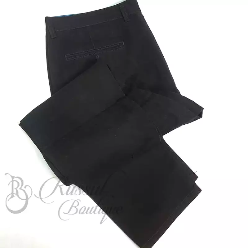 Men's Chinos Trouser | Black