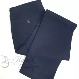 Men's Chinos Trouser | Navy Blue