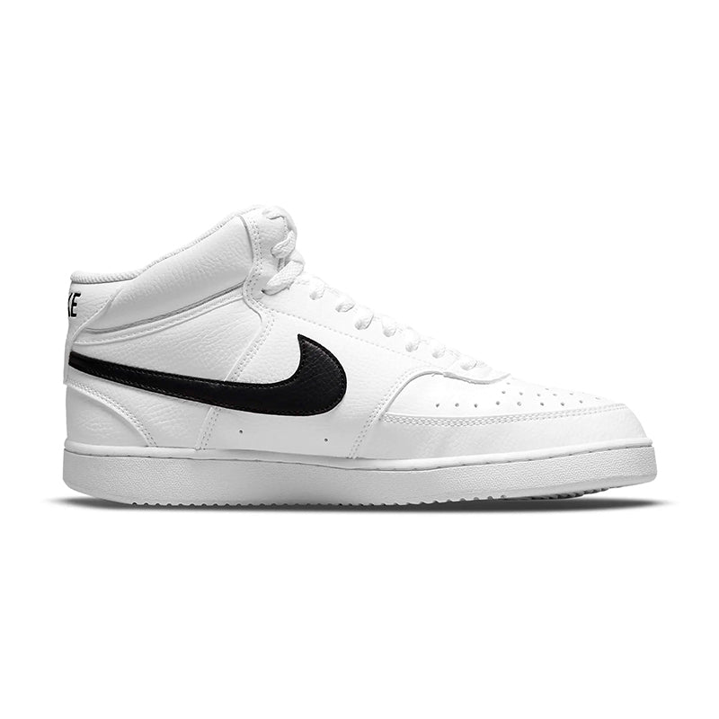 Men's Court Vision Mid Next Nature White/White/Black