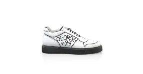 Men's Custom Hand-Painted Sneakers 32067