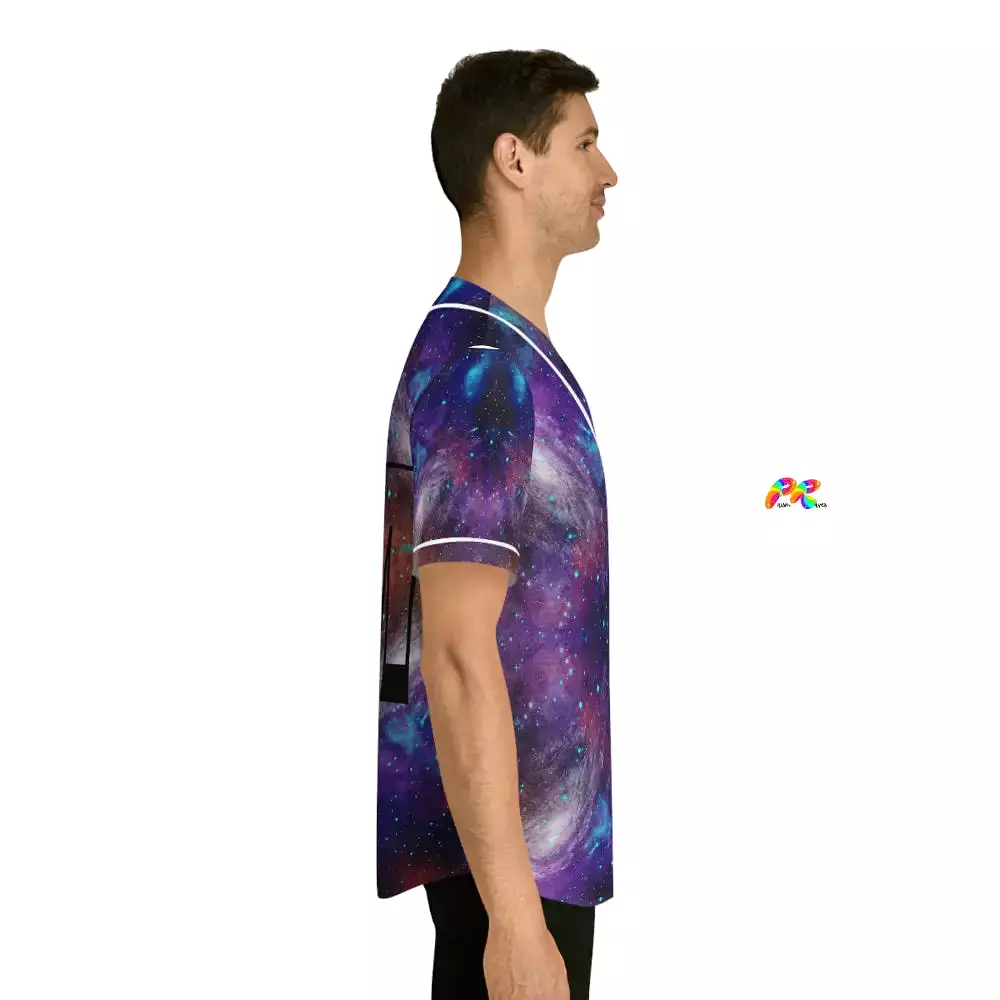 Men's EDM Galaxy Baseball Jersey