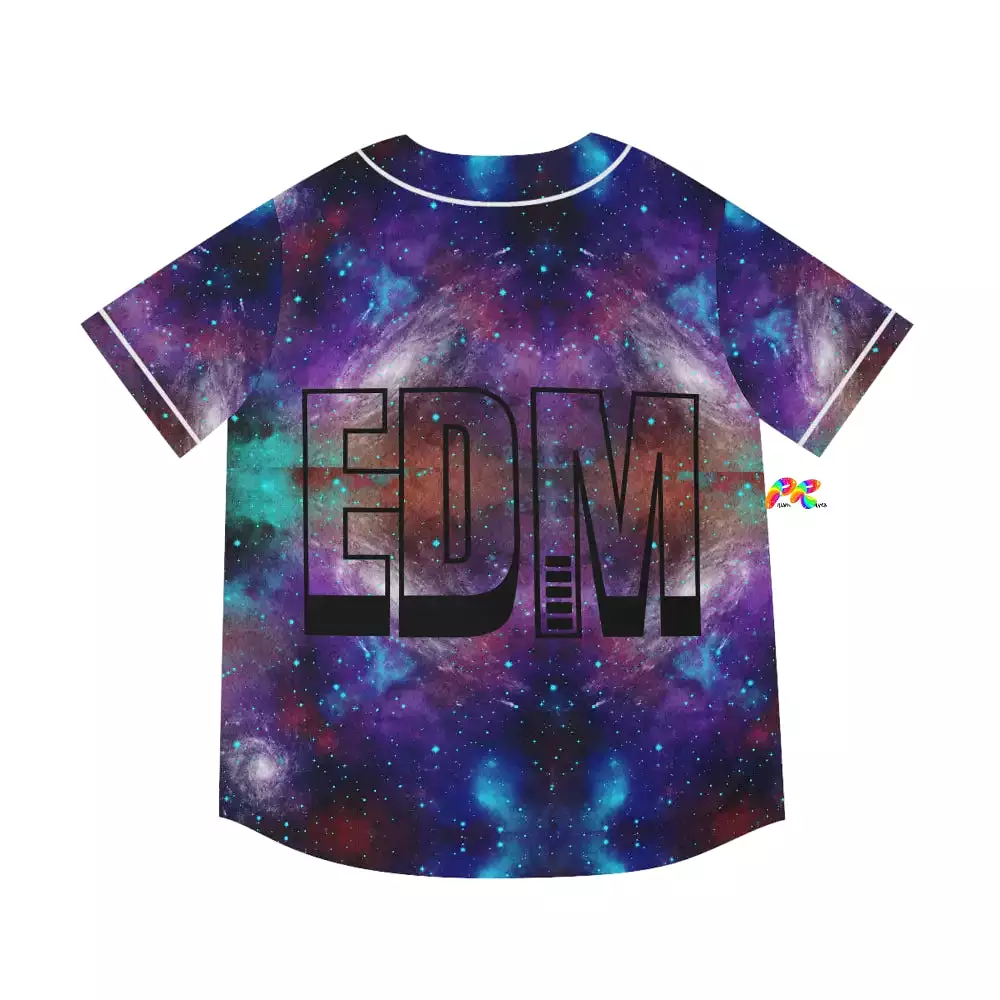 Men's EDM Galaxy Baseball Jersey