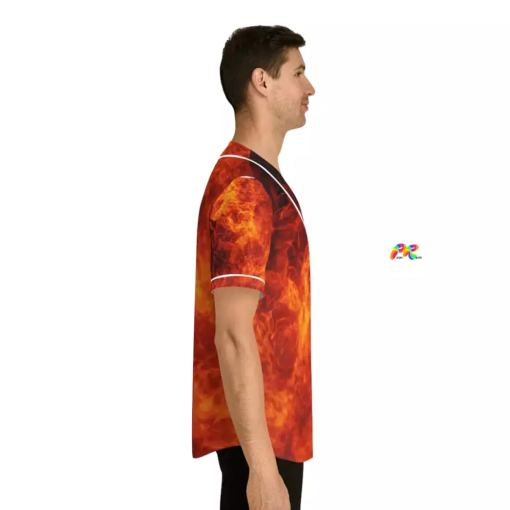 Men's Fire Baseball Jersey