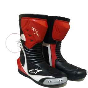 Mens Leather Motorbike Motorcycle Racing Sports Shoes Boots MN-020