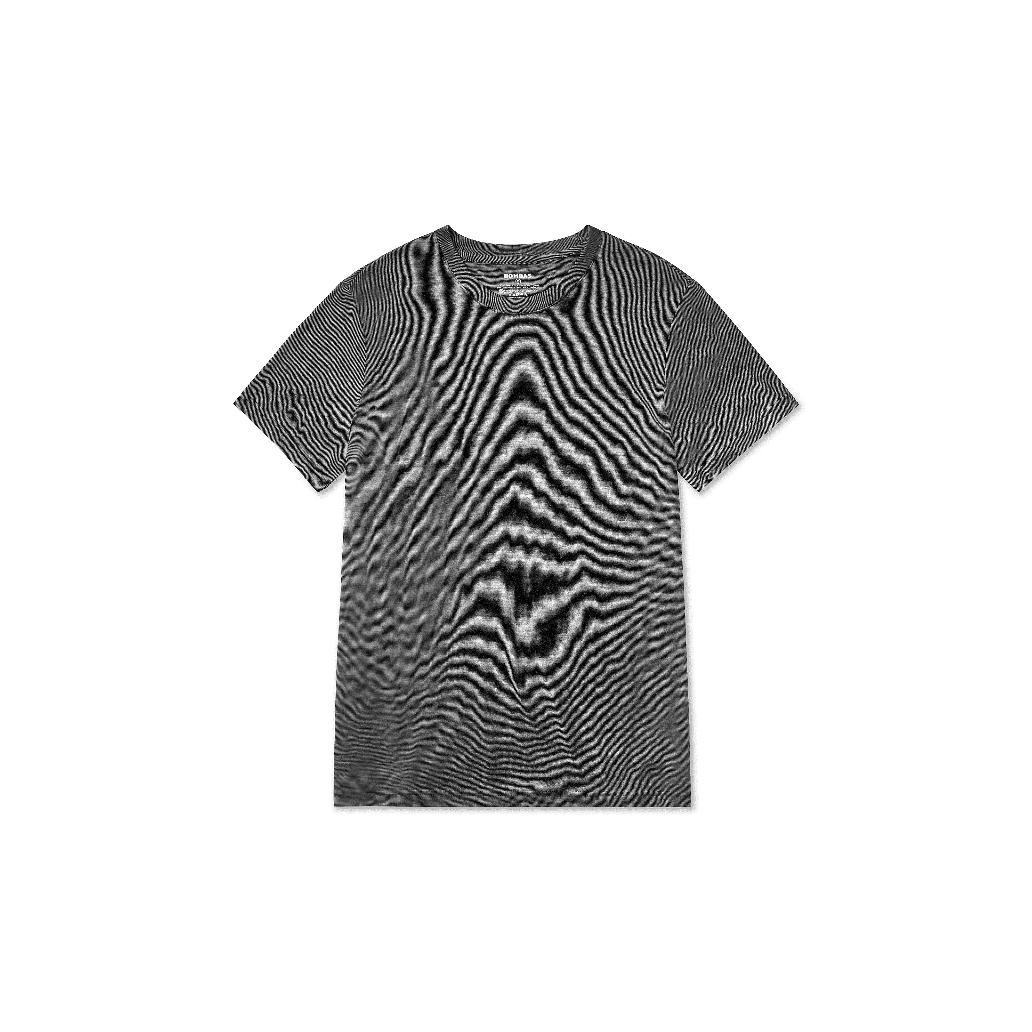 Men's Merino Wool Blend Crew Neck T-Shirt