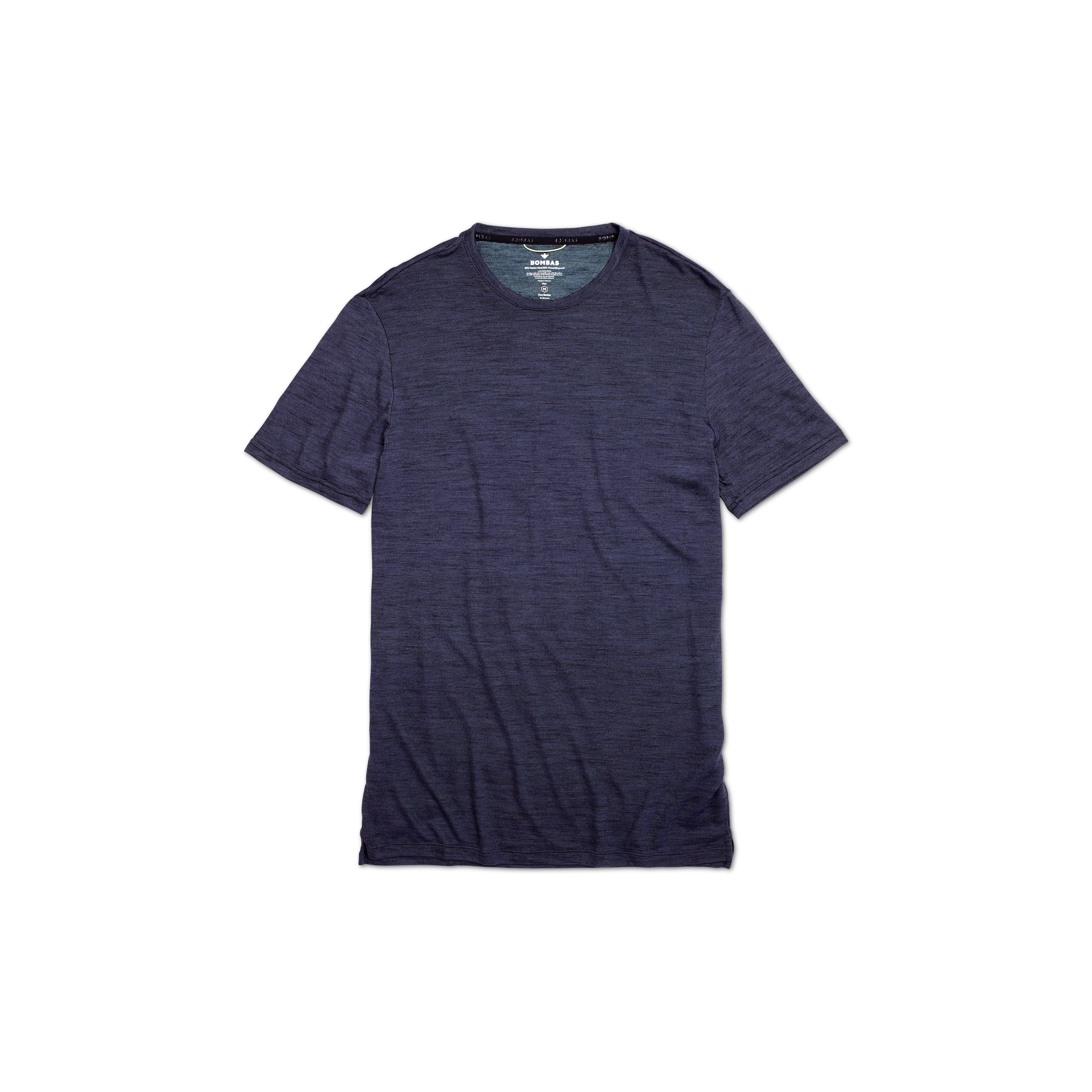 Men's Merino Wool Blend Crew Neck T-Shirt