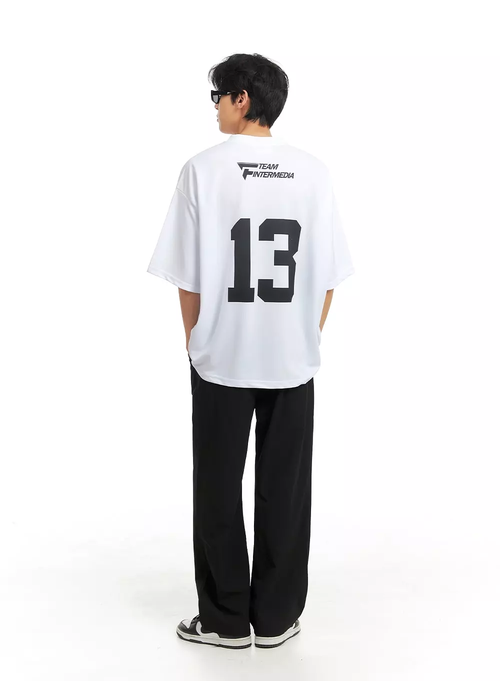 Men's Short Sleeve Football Jersey Top IA401