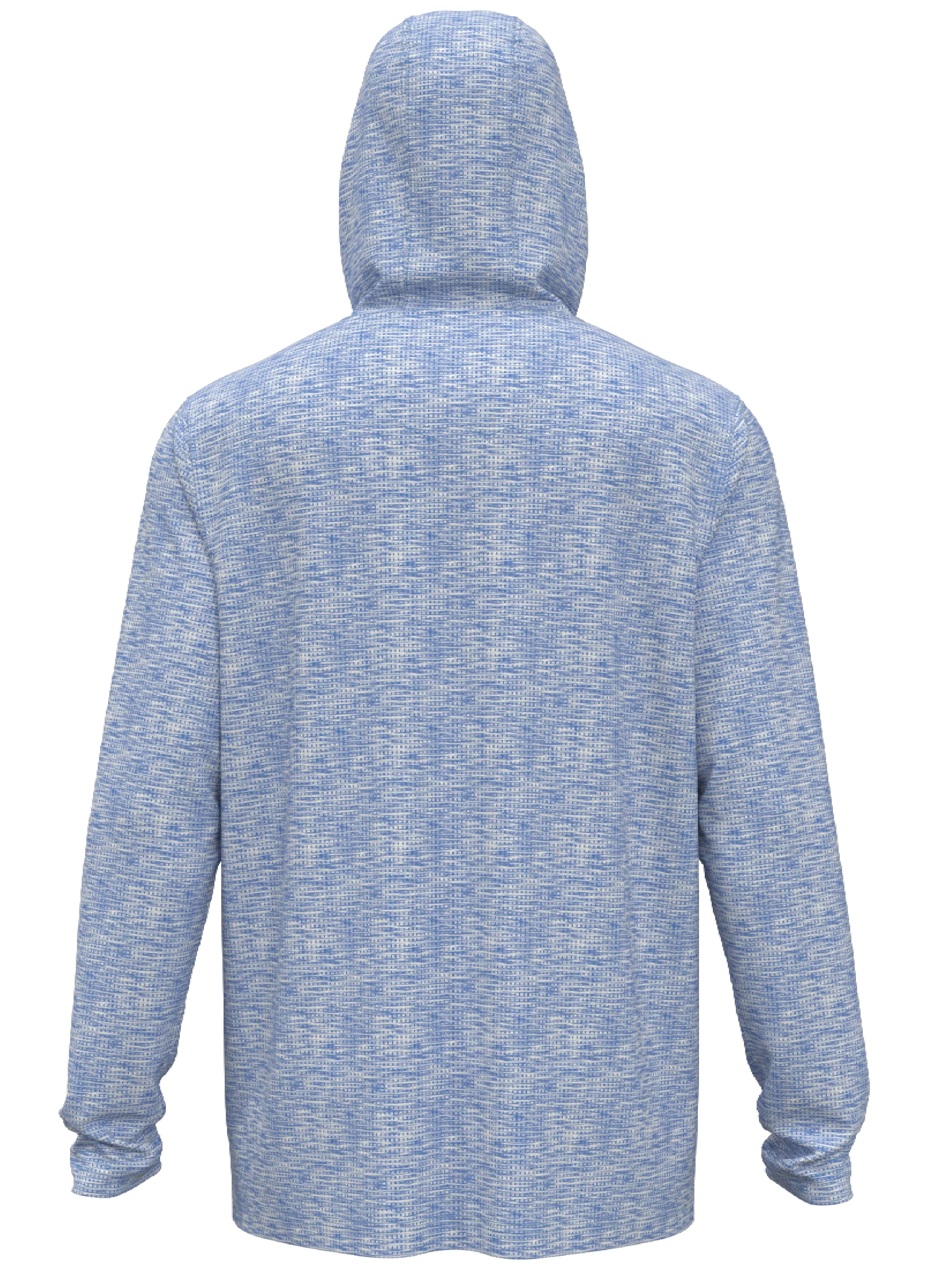 Mens Texture Coastal Hoodie