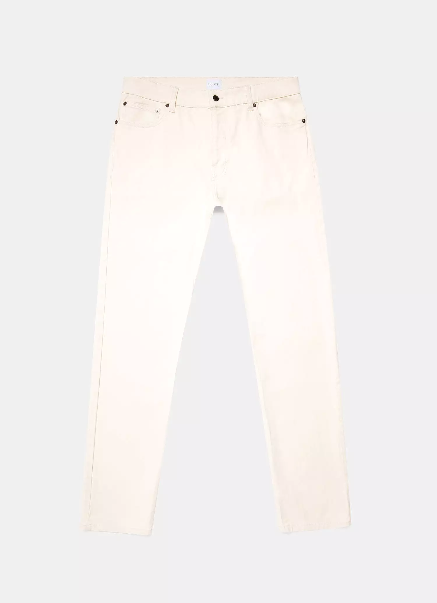 Men's Undyed 5 Pocket Trouser in Undyed