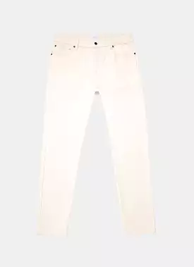 Men's Undyed 5 Pocket Trouser in Undyed