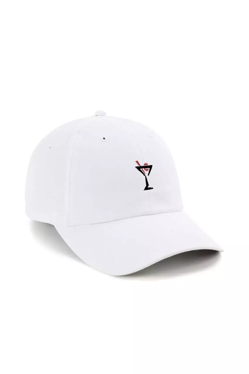 Men's White Original Fit Performance Hat