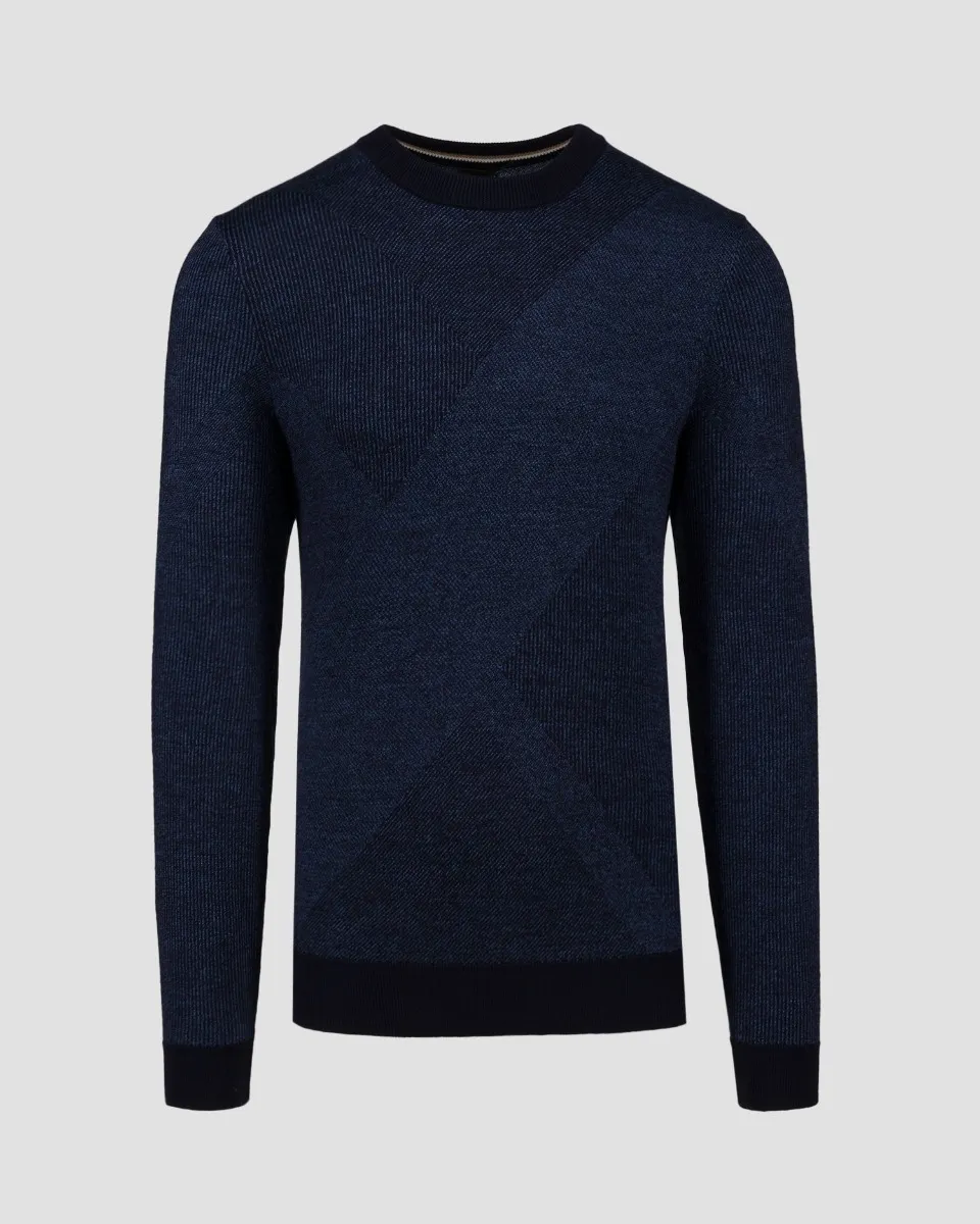 Men’s woolen sweater Hugo Boss H-Eclaus 50526845-404