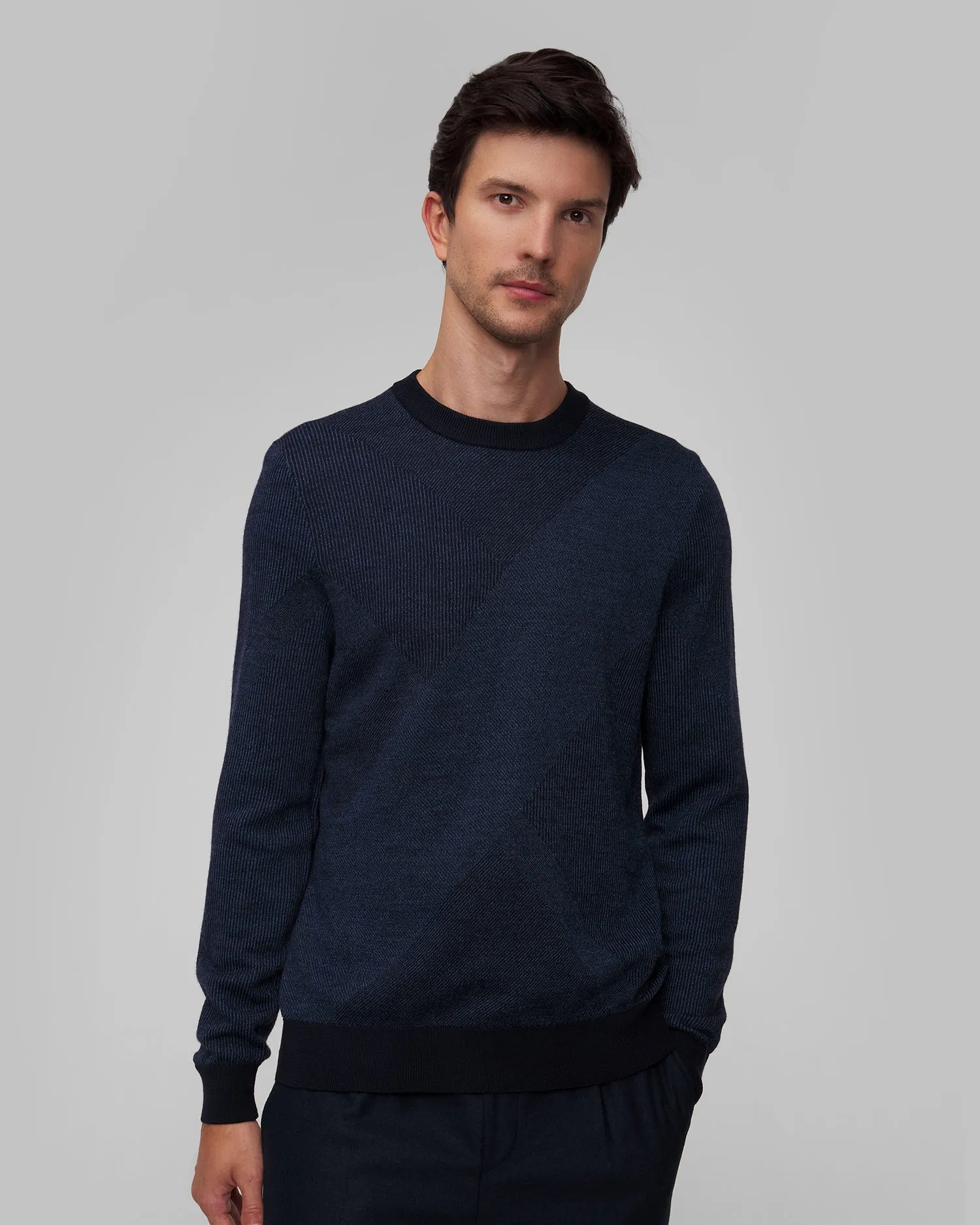 Men’s woolen sweater Hugo Boss H-Eclaus 50526845-404