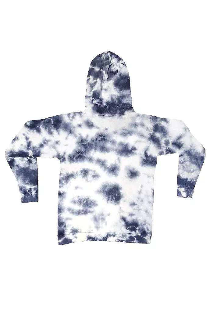 Men's/Women's Cloud Tie Dye Pullover Hoodie Made in USA 3555CTD