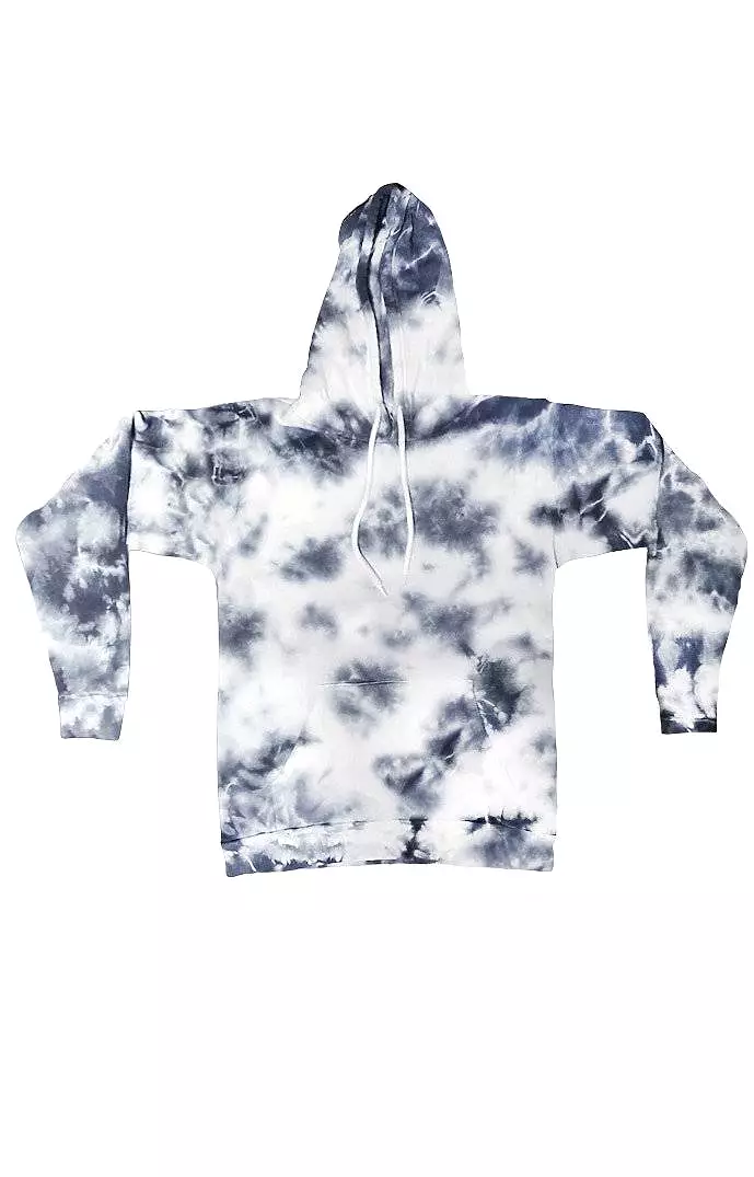 Men's/Women's Cloud Tie Dye Pullover Hoodie Made in USA 3555CTD