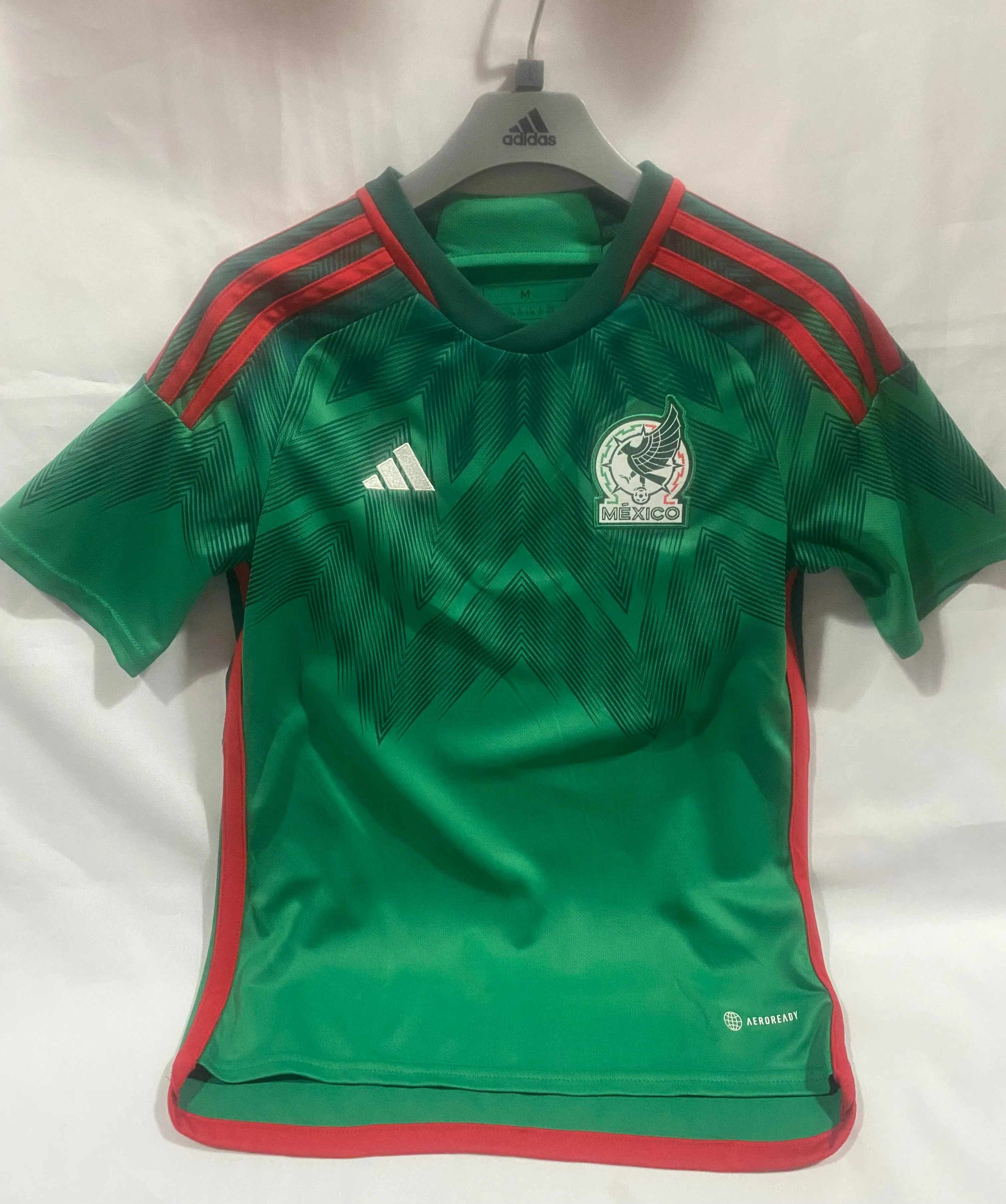 Mexico Adidas Replica Youth Jersey