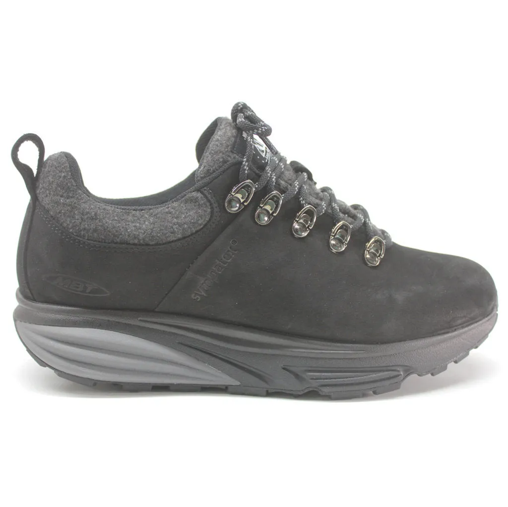 MT Alpine SYM Full Grain Leather Men's Hiking Sneakers