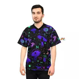 Mushroom Cult Rave Unisex Football Jersey