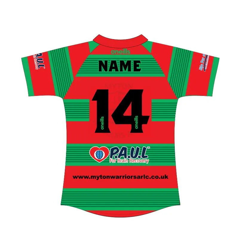 Myton Warriors Rugby Replica Jersey