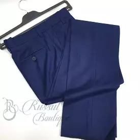 Navy Blue Men's formal Trouser