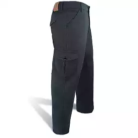 NEO MEN MOTO TWILL CARGO TROUSER REINFORCED WITH ARAMID – BLACK